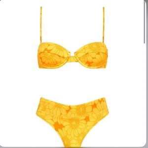 TRIANGL Sasha Tangerine